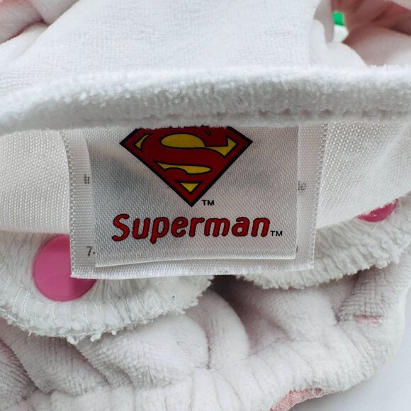 DC Comics Heroes Snap In One Cloth Diaper w/Cape Supergirl Adjustable - Picture 5 of 16